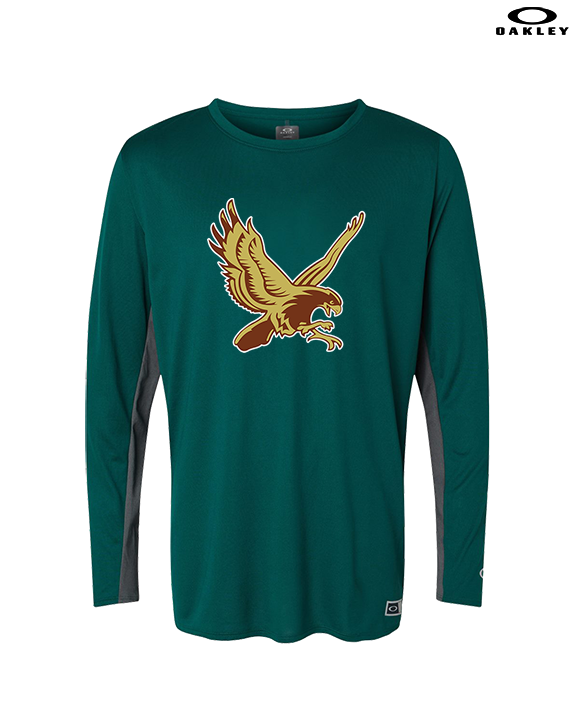 Ben L. Smith HS Boys Basketball Eagle Logo - Mens Oakley Longsleeve
