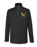 Ben L. Smith HS Boys Basketball Eagle Logo - Mens Quarter Zip