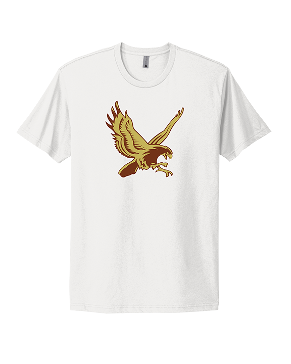 Ben L. Smith HS Boys Basketball Eagle Logo - Mens Select Cotton T-Shirt