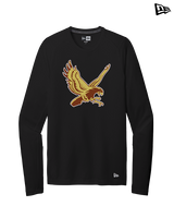 Ben L. Smith HS Boys Basketball Eagle Logo - New Era Performance Long Sleeve