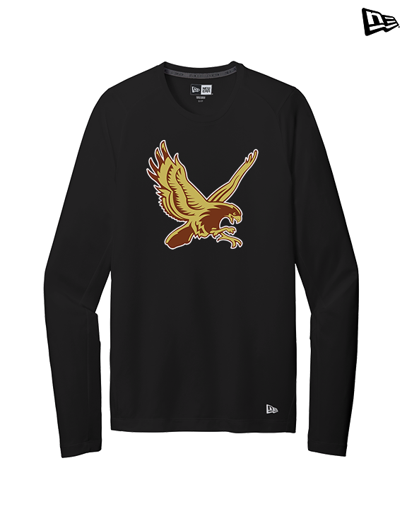 Ben L. Smith HS Boys Basketball Eagle Logo - New Era Performance Long Sleeve