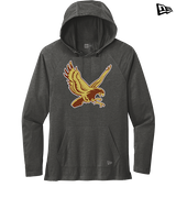 Ben L. Smith HS Boys Basketball Eagle Logo - New Era Tri-Blend Hoodie