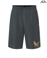 Ben L. Smith HS Boys Basketball Eagle Logo - Oakley Shorts