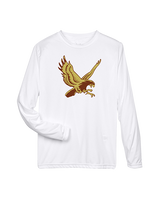 Ben L. Smith HS Boys Basketball Eagle Logo - Performance Longsleeve