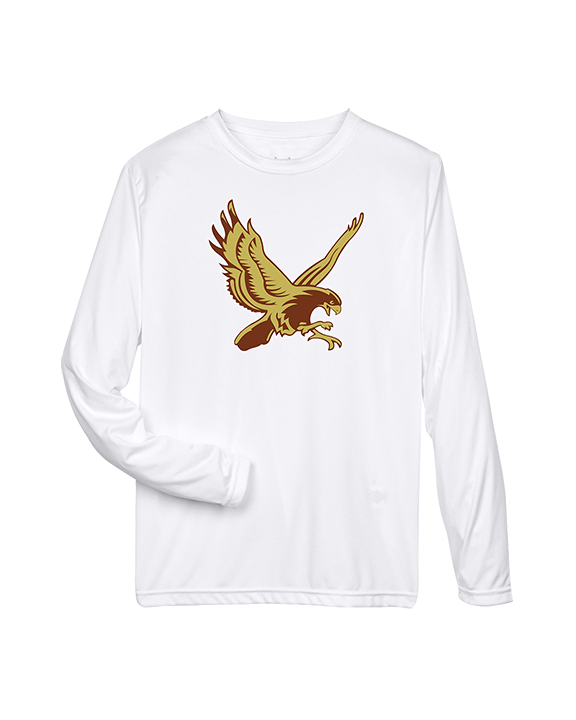 Ben L. Smith HS Boys Basketball Eagle Logo - Performance Longsleeve