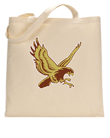 Ben L. Smith HS Boys Basketball Eagle Logo - Tote