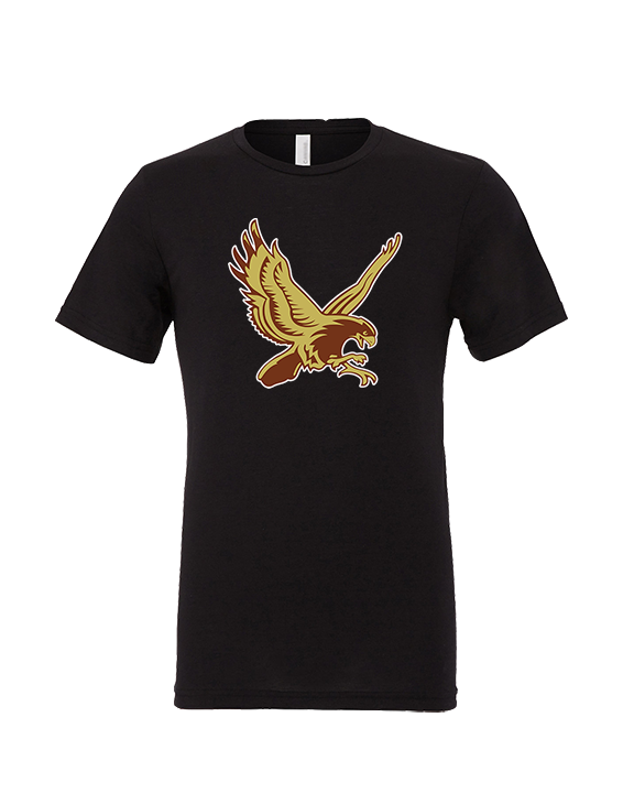 Ben L. Smith HS Boys Basketball Eagle Logo - Tri-Blend Shirt