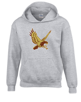 Ben L. Smith HS Boys Basketball Eagle Logo - Unisex Hoodie