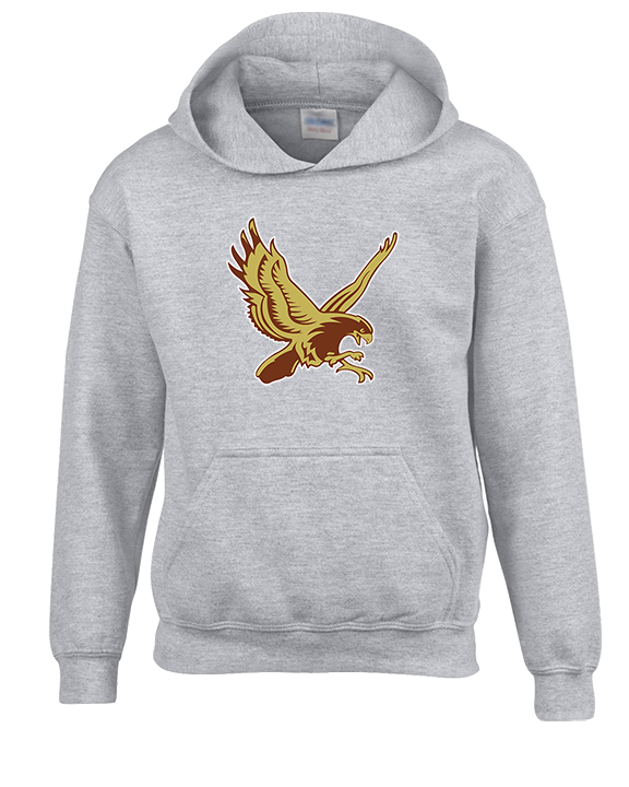 Ben L. Smith HS Boys Basketball Eagle Logo - Unisex Hoodie