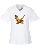 Ben L. Smith HS Boys Basketball Eagle Logo - Womens Performance Shirt