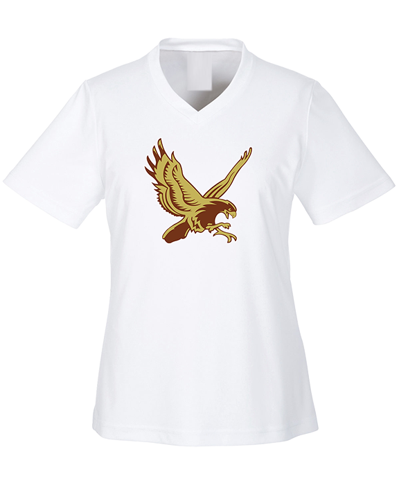 Ben L. Smith HS Boys Basketball Eagle Logo - Womens Performance Shirt