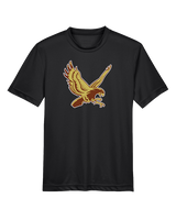 Ben L. Smith HS Boys Basketball Eagle Logo - Youth Performance Shirt