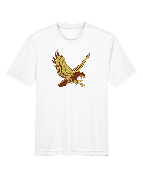 Ben L. Smith HS Boys Basketball Eagle Logo - Youth Performance Shirt