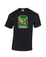 Ben L. Smith HS Boys Basketball Logo - Cotton T-Shirt