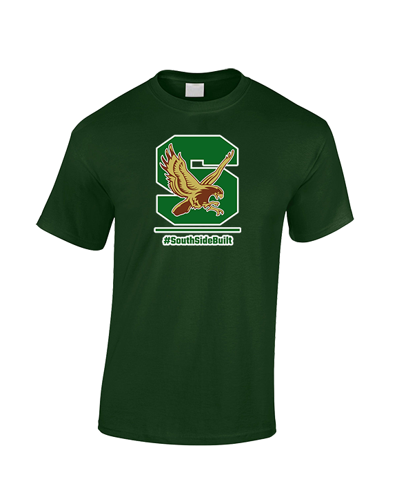 Ben L. Smith HS Boys Basketball Logo - Cotton T-Shirt