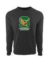 Ben L. Smith HS Boys Basketball Logo - Crewneck Sweatshirt