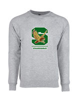 Ben L. Smith HS Boys Basketball Logo - Crewneck Sweatshirt