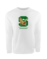 Ben L. Smith HS Boys Basketball Logo - Crewneck Sweatshirt