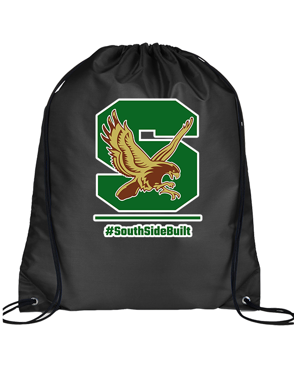 Ben L. Smith HS Boys Basketball Logo - Drawstring Bag