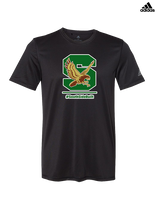 Ben L. Smith HS Boys Basketball Logo - Mens Adidas Performance Shirt