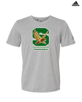 Ben L. Smith HS Boys Basketball Logo - Mens Adidas Performance Shirt