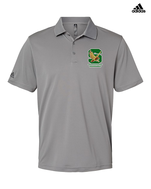 Ben L. Smith HS Boys Basketball Logo - Mens Adidas Polo
