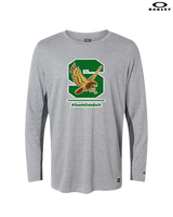 Ben L. Smith HS Boys Basketball Logo - Mens Oakley Longsleeve