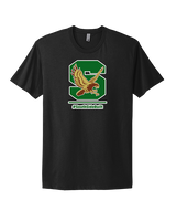 Ben L. Smith HS Boys Basketball Logo - Mens Select Cotton T-Shirt