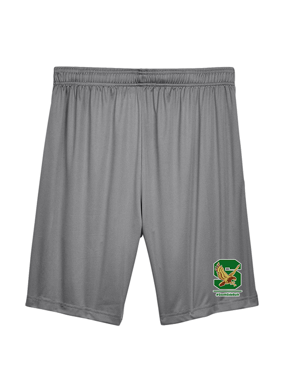 Ben L. Smith HS Boys Basketball Logo - Mens Training Shorts with Pockets