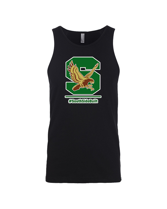 Ben L. Smith HS Boys Basketball Logo - Tank Top