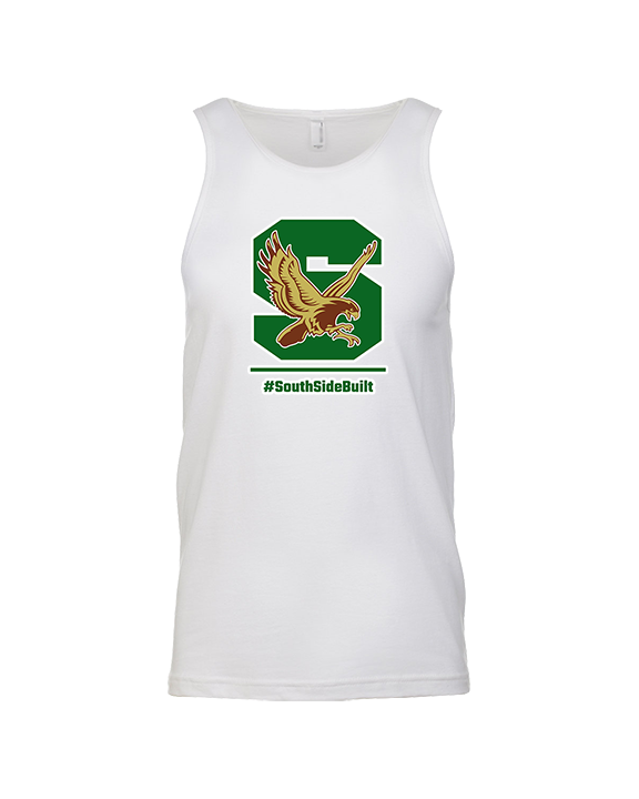 Ben L. Smith HS Boys Basketball Logo - Tank Top