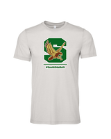 Ben L. Smith HS Boys Basketball Logo - Tri-Blend Shirt