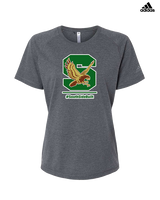 Ben L. Smith HS Boys Basketball Logo - Womens Adidas Performance Shirt