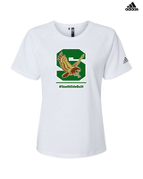 Ben L. Smith HS Boys Basketball Logo - Womens Adidas Performance Shirt