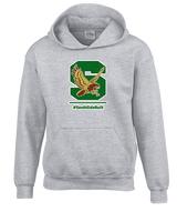 Ben L. Smith HS Boys Basketball Logo - Youth Hoodie