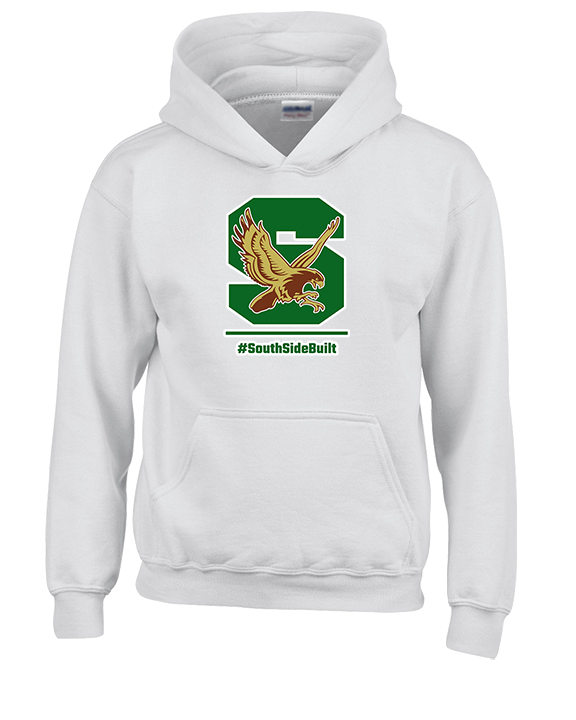 Ben L. Smith HS Boys Basketball Logo - Youth Hoodie