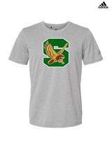 Ben L. Smith HS Eagle - Mens Adidas Performance Shirt