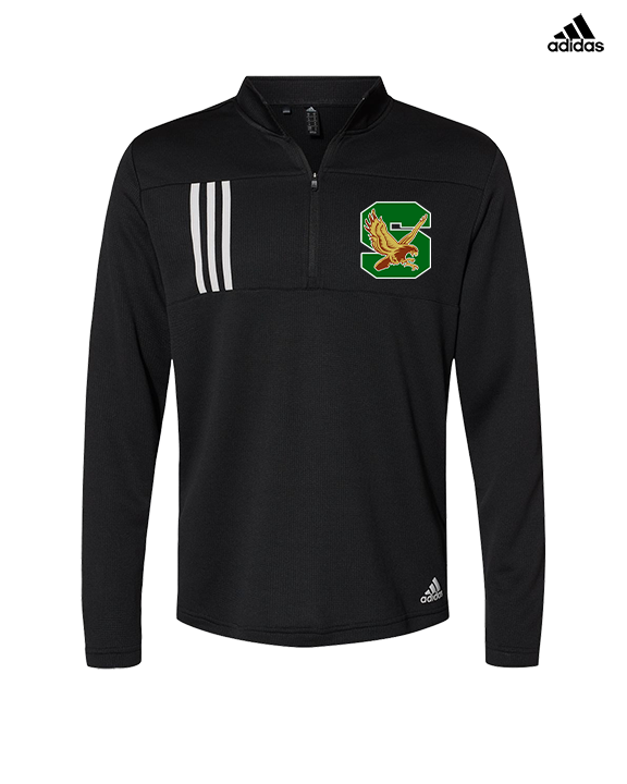 Ben L. Smith HS Eagle - Mens Adidas Quarter Zip