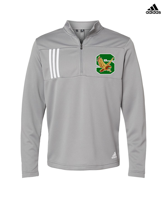 Ben L. Smith HS Eagle - Mens Adidas Quarter Zip