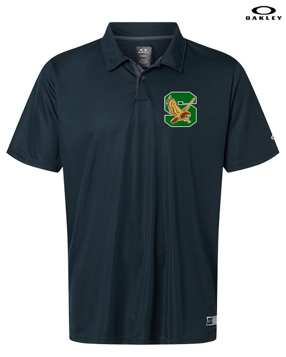 Ben L. Smith HS Eagle - Mens Oakley Polo