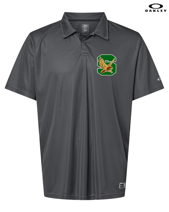 Ben L. Smith HS Eagle - Mens Oakley Polo