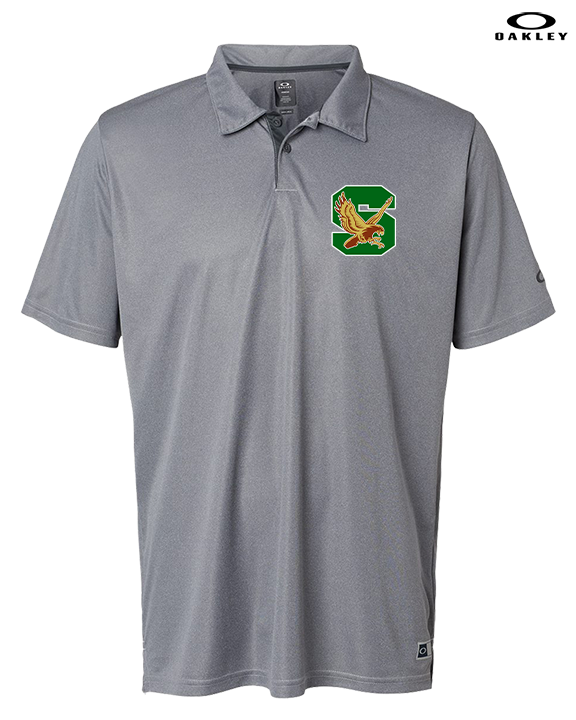 Ben L. Smith HS Eagle - Mens Oakley Polo