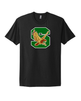 Ben L. Smith HS Eagle - Mens Select Cotton T-Shirt