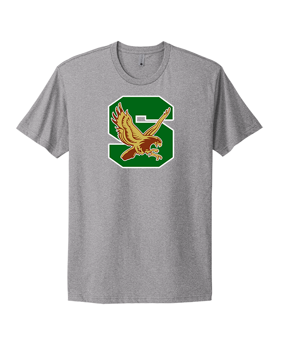 Ben L. Smith HS Eagle - Mens Select Cotton T-Shirt