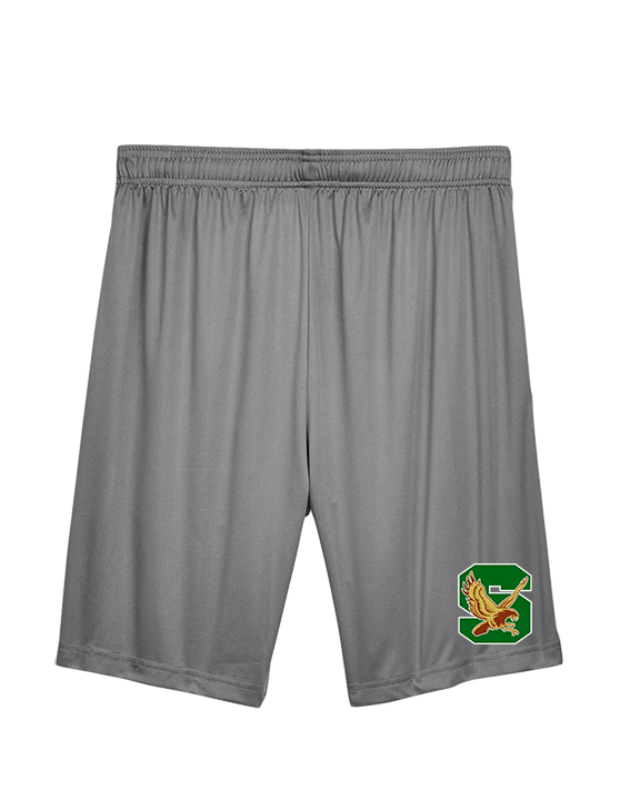 Ben L. Smith HS Eagle - Mens Training Shorts with Pockets