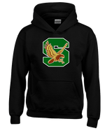 Ben L. Smith HS Eagle - Unisex Hoodie