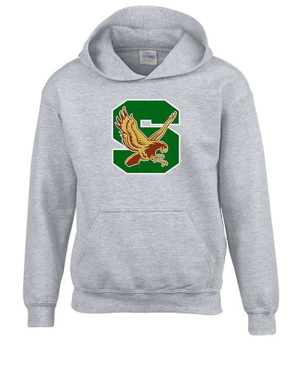 Ben L. Smith HS Eagle - Unisex Hoodie