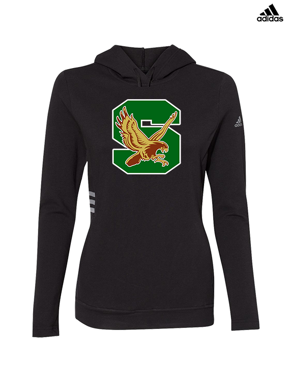 Ben L. Smith HS Eagle - Womens Adidas Hoodie