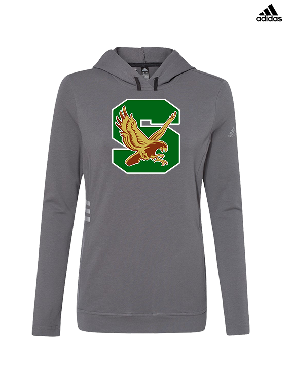 Ben L. Smith HS Eagle - Womens Adidas Hoodie
