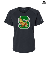 Ben L. Smith HS Eagle - Womens Adidas Performance Shirt